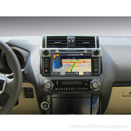In-dash Car Multimedia System for Toyota Prado 2014